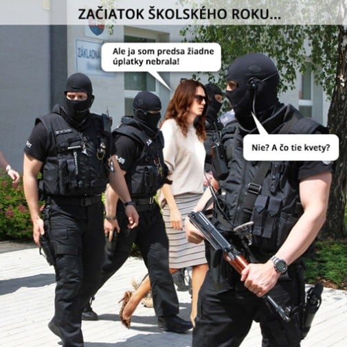 Boj s korupciou
