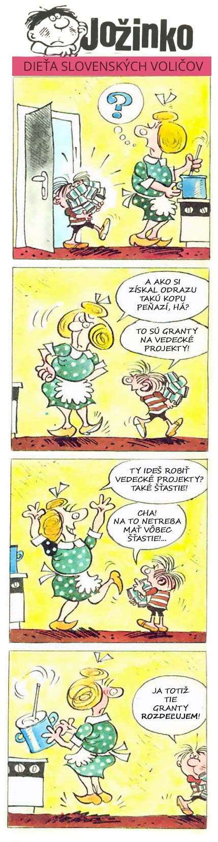 Toľké šťastie!